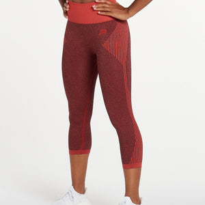 ADAPT Seamless ¾ Leggings / Coral Quartz Pursue Fitness 1