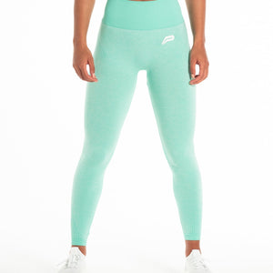 ADAPT Seamless Leggings / Aqua Teal Pursue Fitness 1