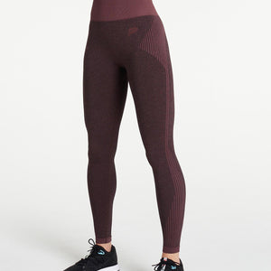 ADAPT Seamless Leggings / Black Cherry Pursue Fitness 1