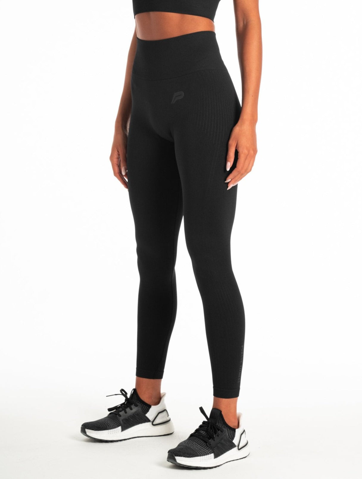 Black Active Ultimate Blackout Leggings, Women