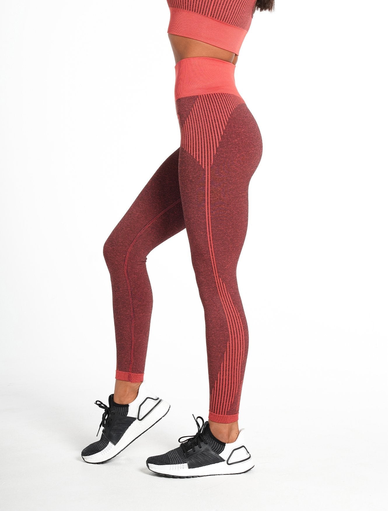 ADAPT Seamless High Waisted Leggings, Coral Quartz