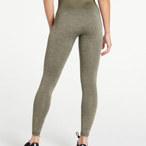 ADAPT Seamless Leggings / Khaki Pursue Fitness 2
