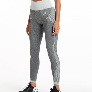 ADAPT Seamless Leggings / Light Grey Pursue Fitness 1