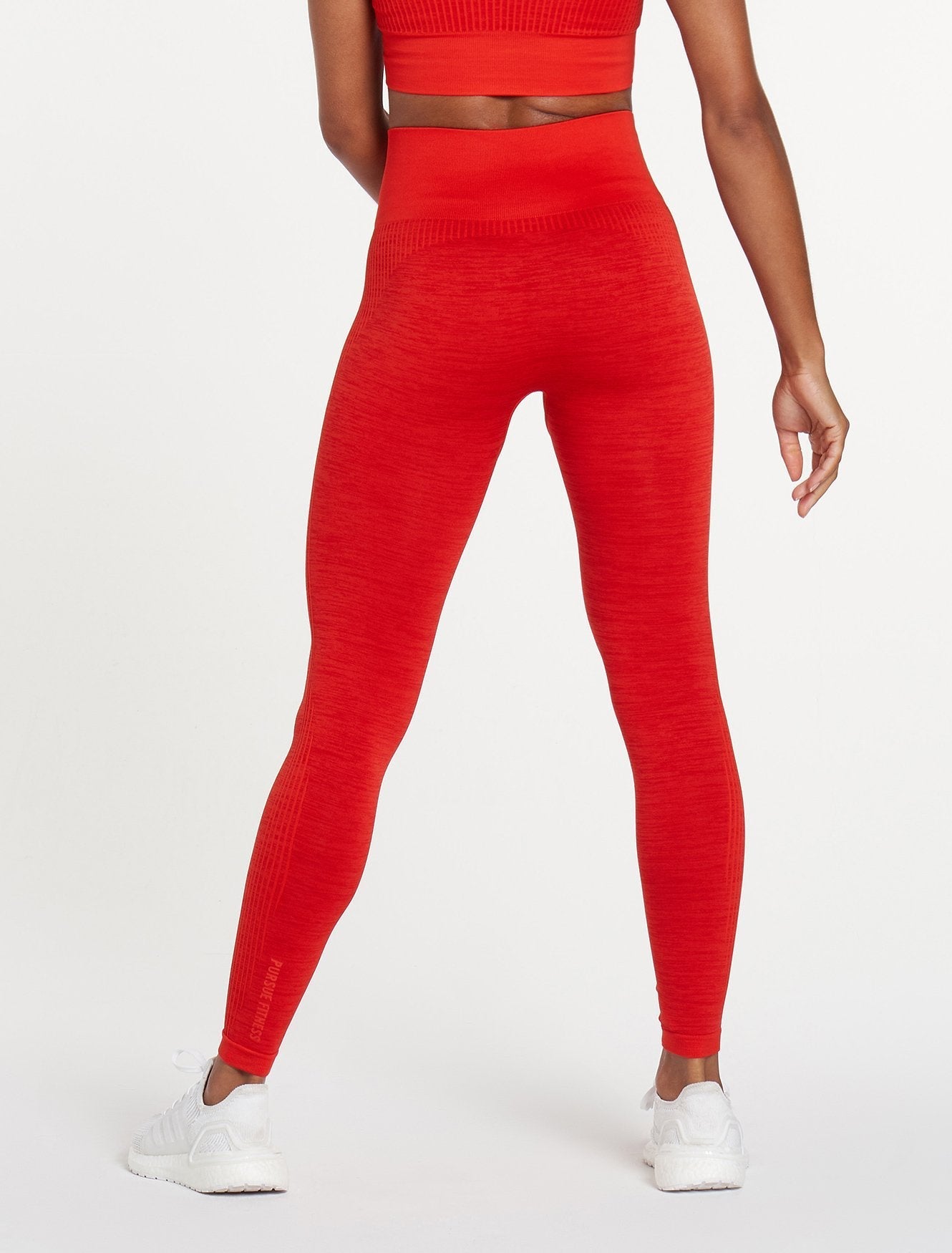 ADAPT Seamless Leggings / Red Pursue Fitness 2