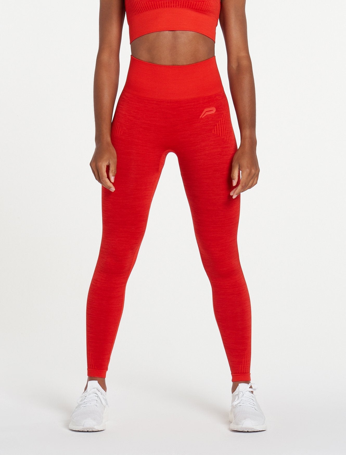 ADAPT Seamless Leggings / Red Pursue Fitness 1