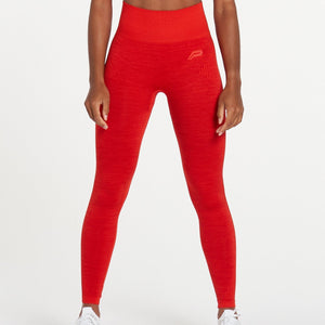 ADAPT Seamless Leggings / Red Pursue Fitness 1