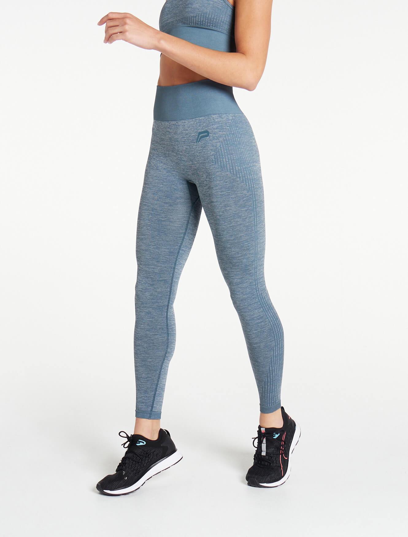 MP Women's Adapt Seamless Leggings - Dust Blue