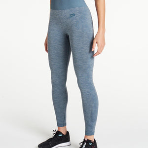 ADAPT Seamless Leggings / Slate Blue Pursue Fitness 1