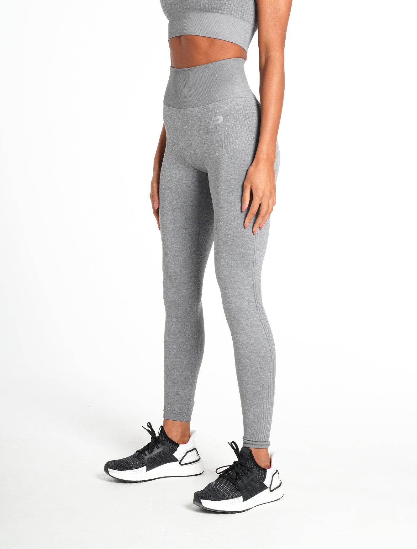 ADAPT Seamless Leggings / Subtle Grey Pursue Fitness 2