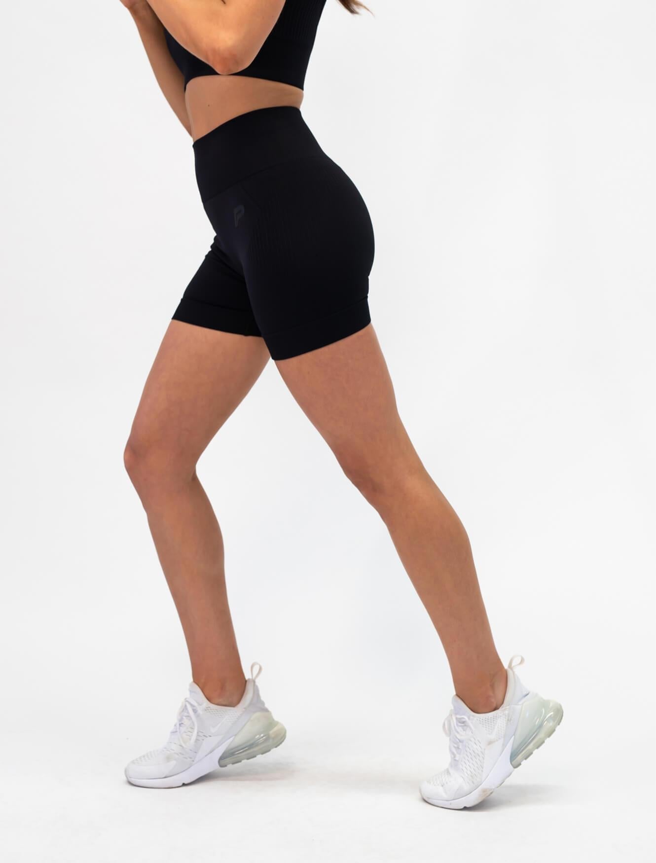 ADAPT Seamless Short Length Shorts / Blackout Pursue Fitness 3