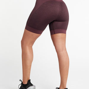 ADAPT Seamless Shorts / Black Cherry Pursue Fitness 2