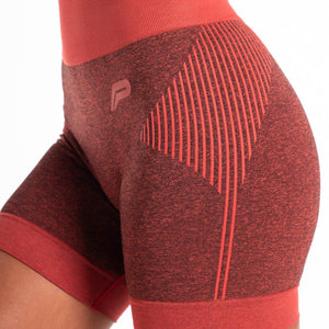 ADAPT Seamless Shorts / Coral Quartz Pursue Fitness 2
