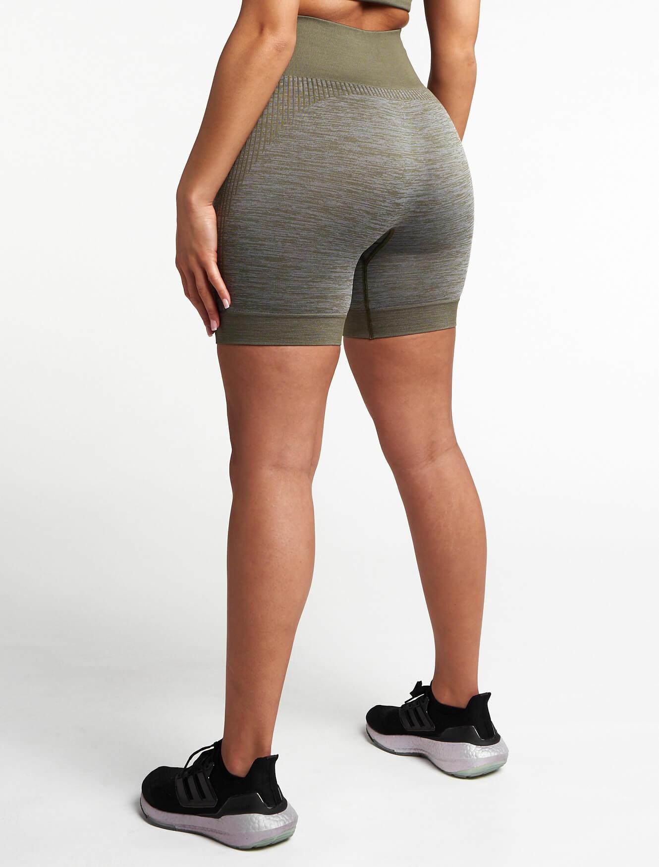 ADAPT Seamless Shorts / Khaki Pursue Fitness 2