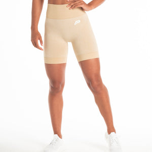 ADAPT Seamless Shorts / Marl Beige Pursue Fitness 1