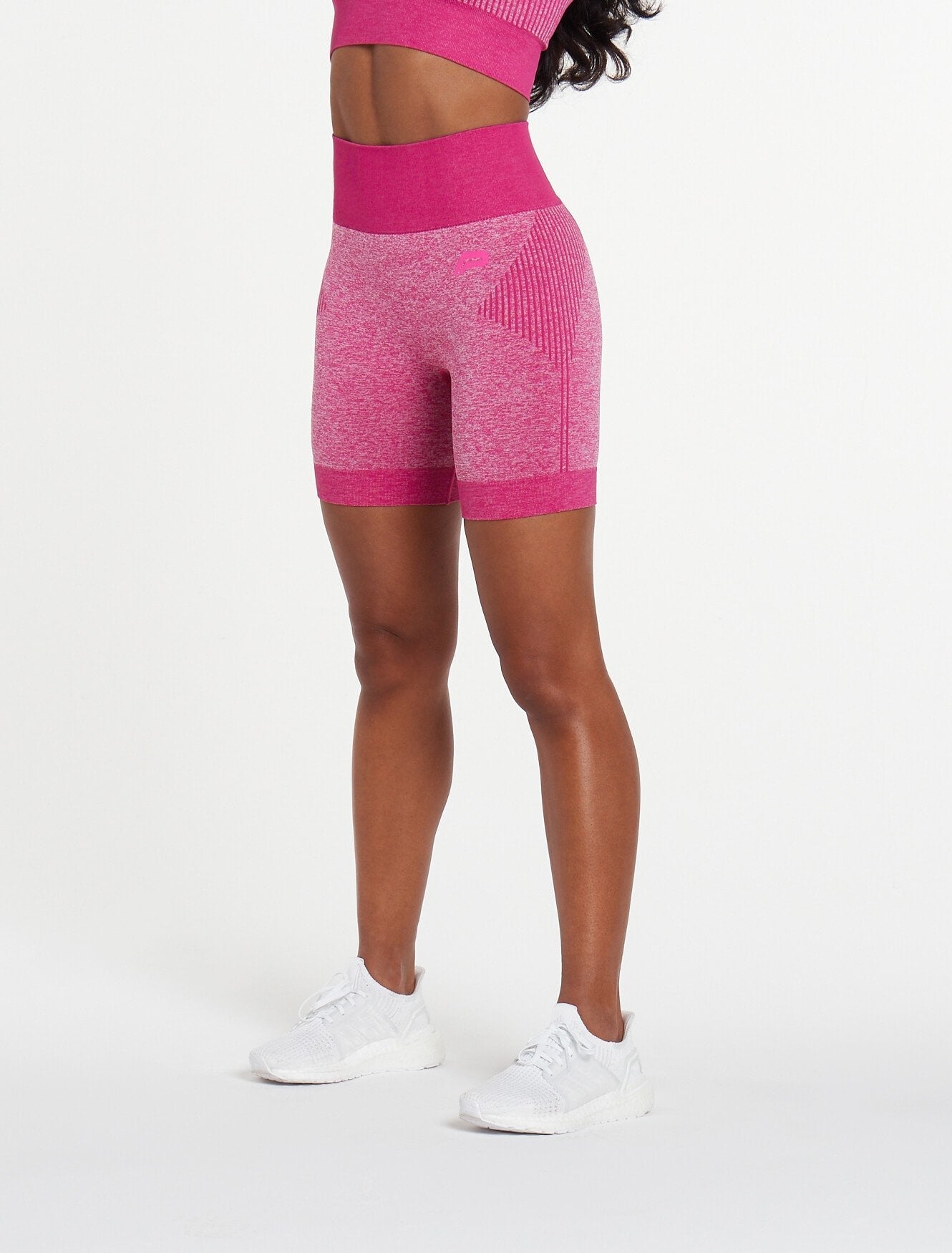 ADAPT Seamless Shorts / Power Pink Pursue Fitness 2