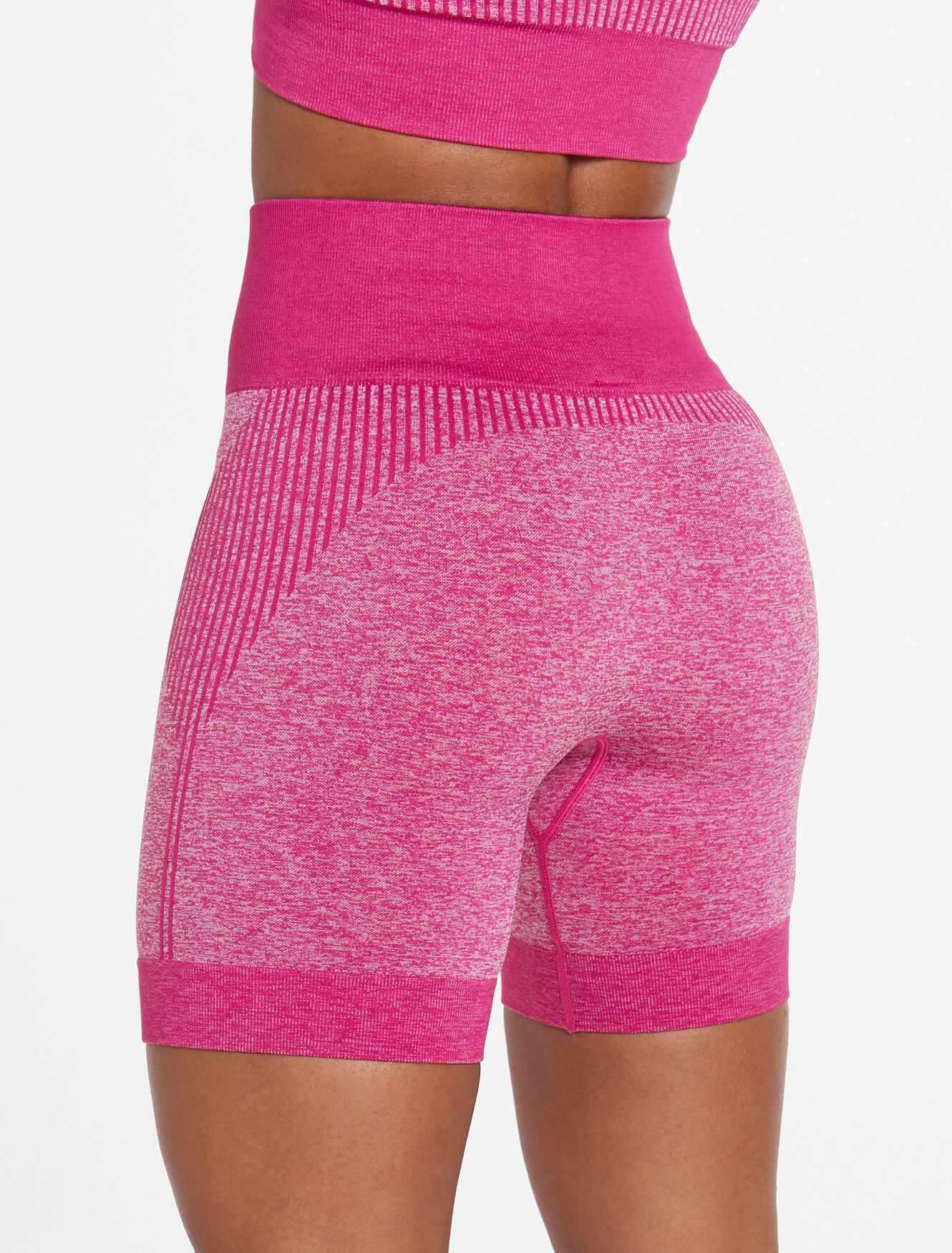 ADAPT Seamless Shorts / Power Pink Pursue Fitness 5
