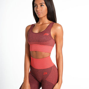 ADAPT Seamless Sports Bra / Coral Quartz Pursue Fitness 1