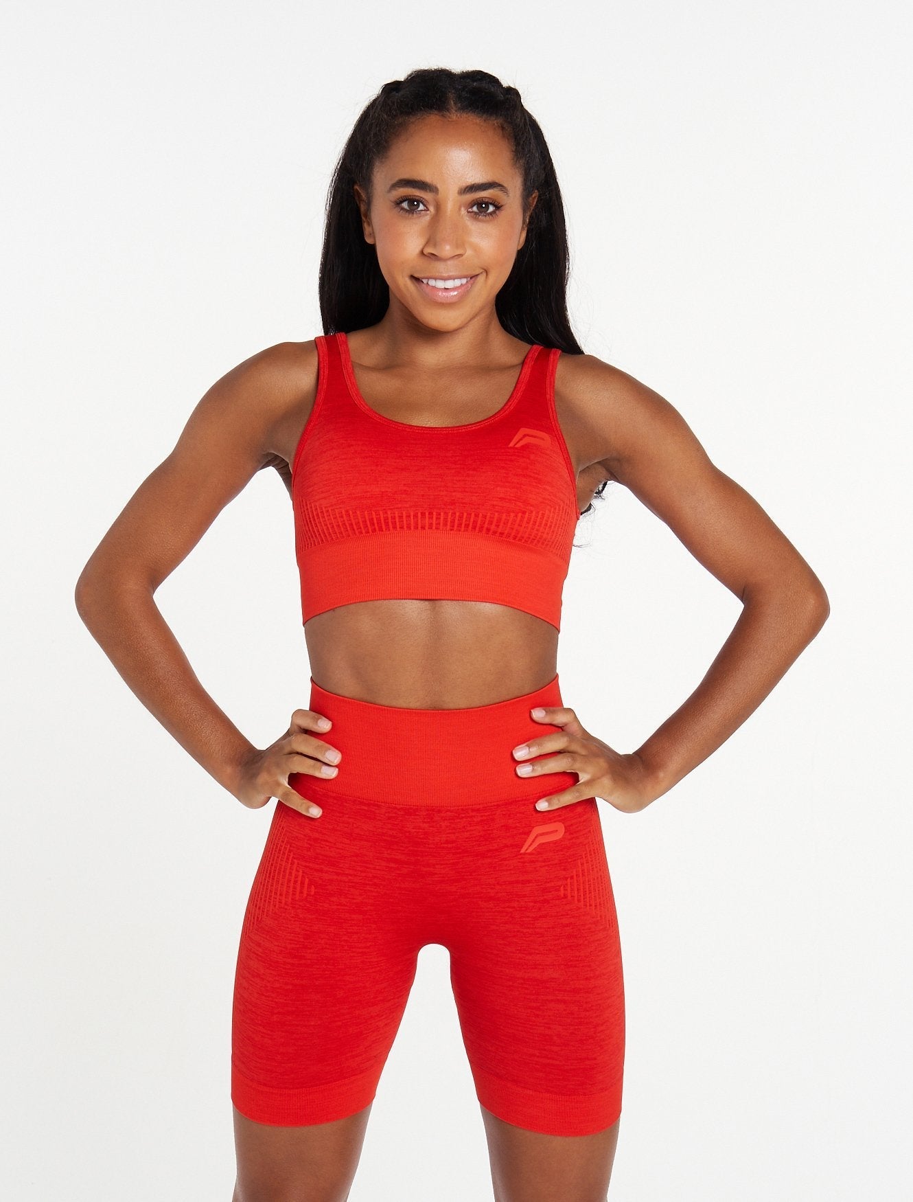 Womens Red Sports Bras.