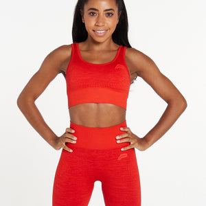 ADAPT Seamless Sports Bra / Red Pursue Fitness 1