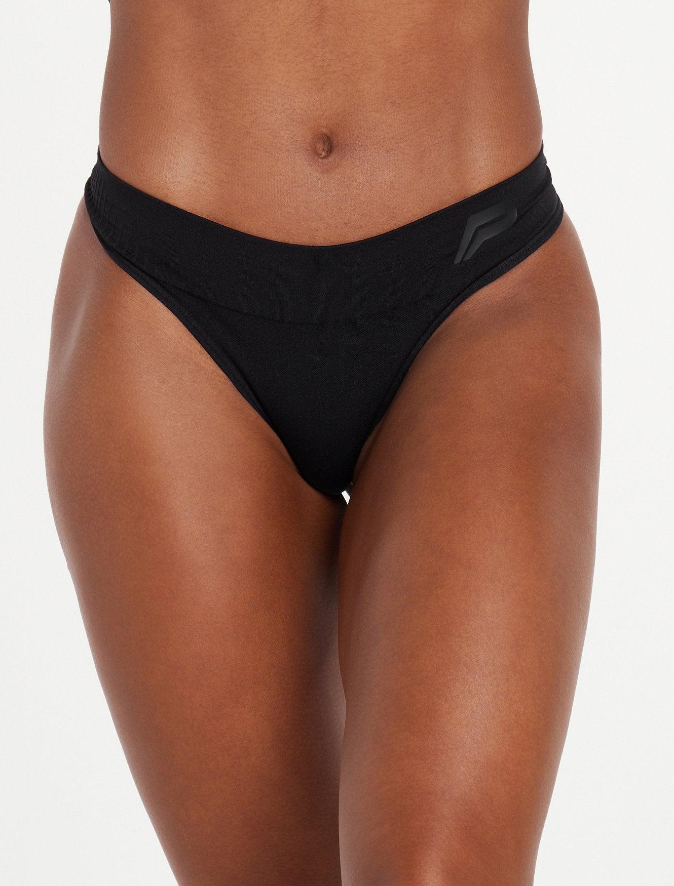 ADAPT Seamless Thong / Blackout Pursue Fitness 1