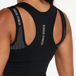 ADAPT Seamless Vest / Black Pursue Fitness 4