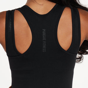 ADAPT Seamless Vest / Blackout Pursue Fitness 4