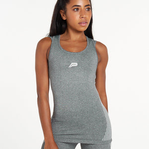 ADAPT Seamless Vest / Light Grey Pursue Fitness 1