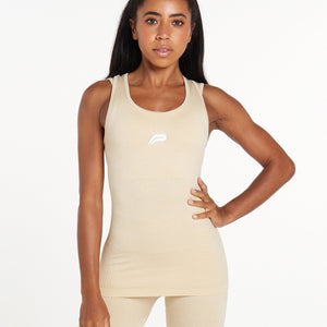 ADAPT Seamless Vest / Marl Beige Pursue Fitness 1