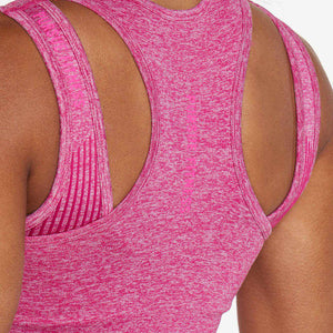 ADAPT Seamless Vest / Power Pink Pursue Fitness 6