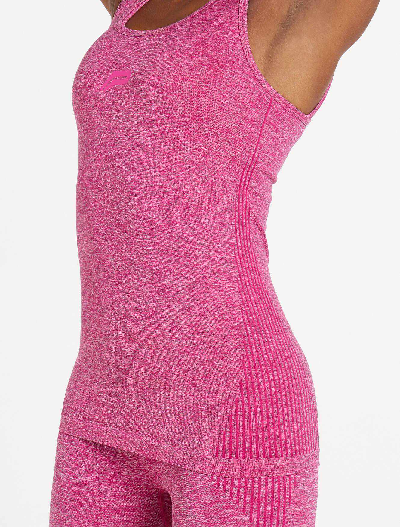 ADAPT Seamless Vest / Power Pink Pursue Fitness 5
