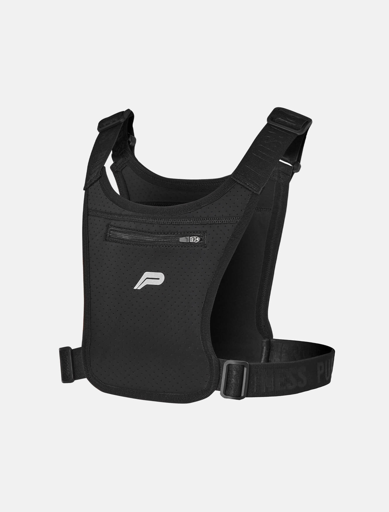 Adjustable Training Vest / Black Pursue Fitness 1