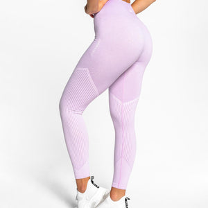 Afterglow Seamless Leggings / Lilac Mist Pursue Fitness 3