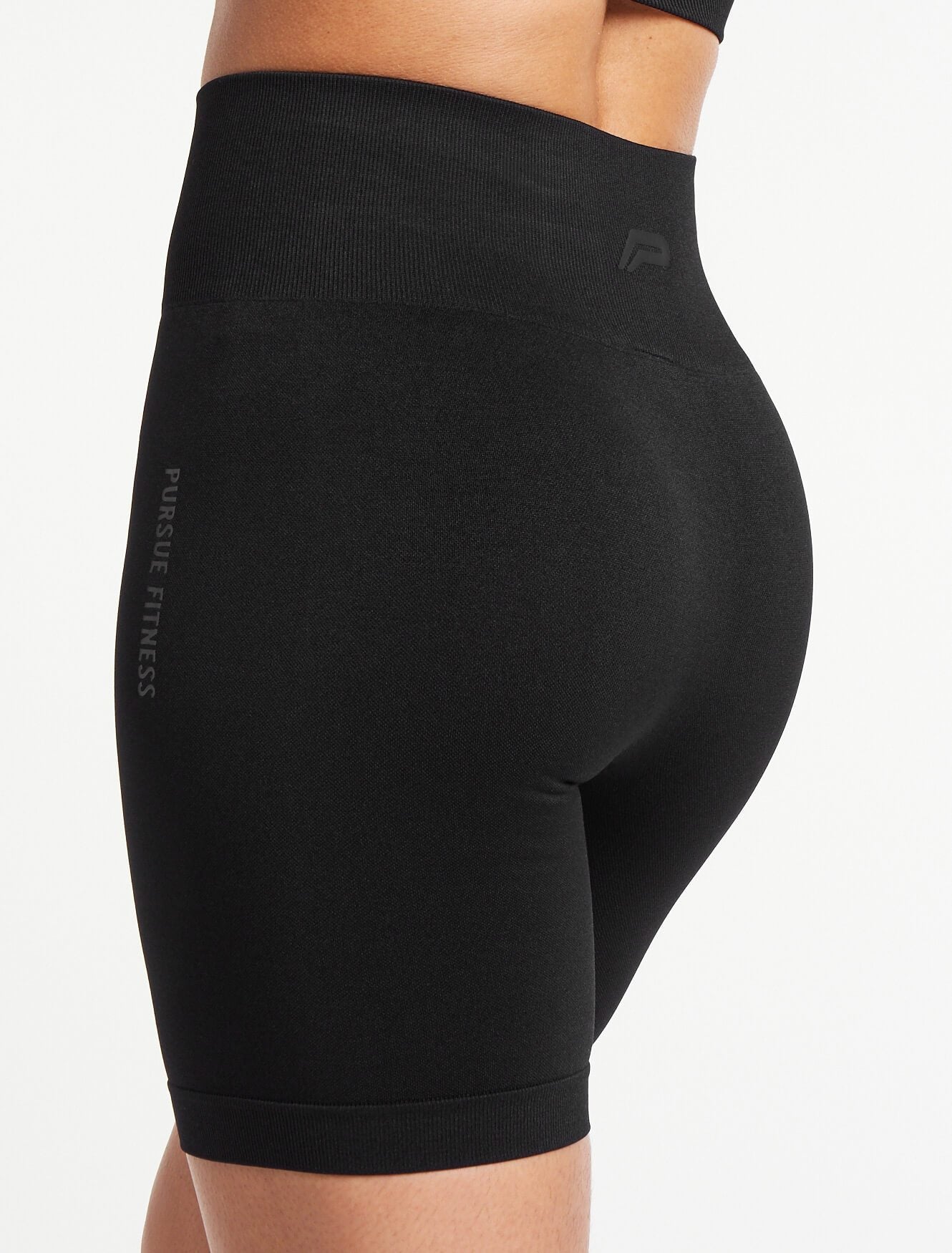 Afterglow Seamless Shorts / Blackout Pursue Fitness 5