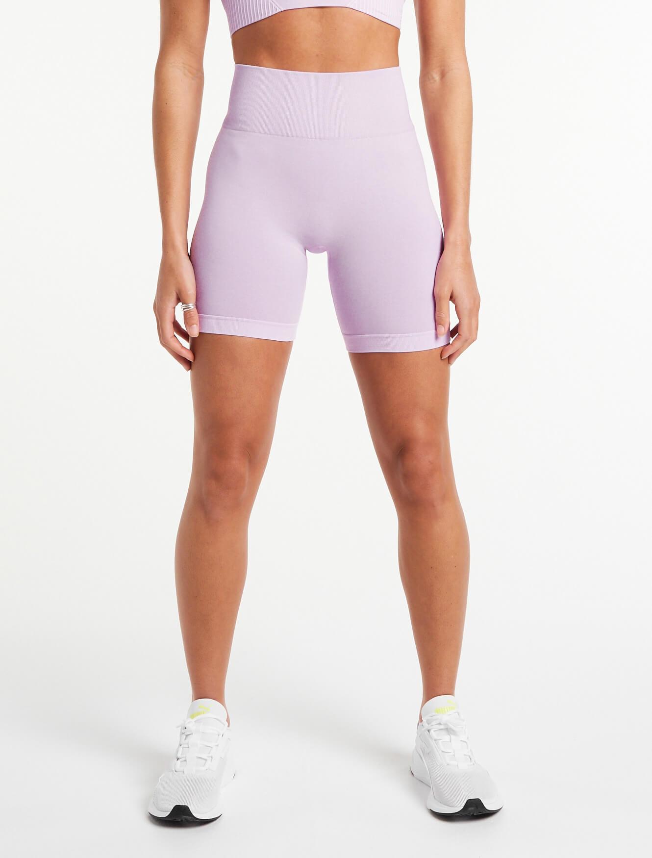Afterglow Seamless Shorts / Lilac Mist Pursue Fitness 3