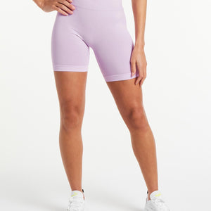 Afterglow Seamless Shorts / Lilac Mist Pursue Fitness 1