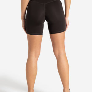 Allure Cycling Shorts - Espresso Pursue Fitness 2