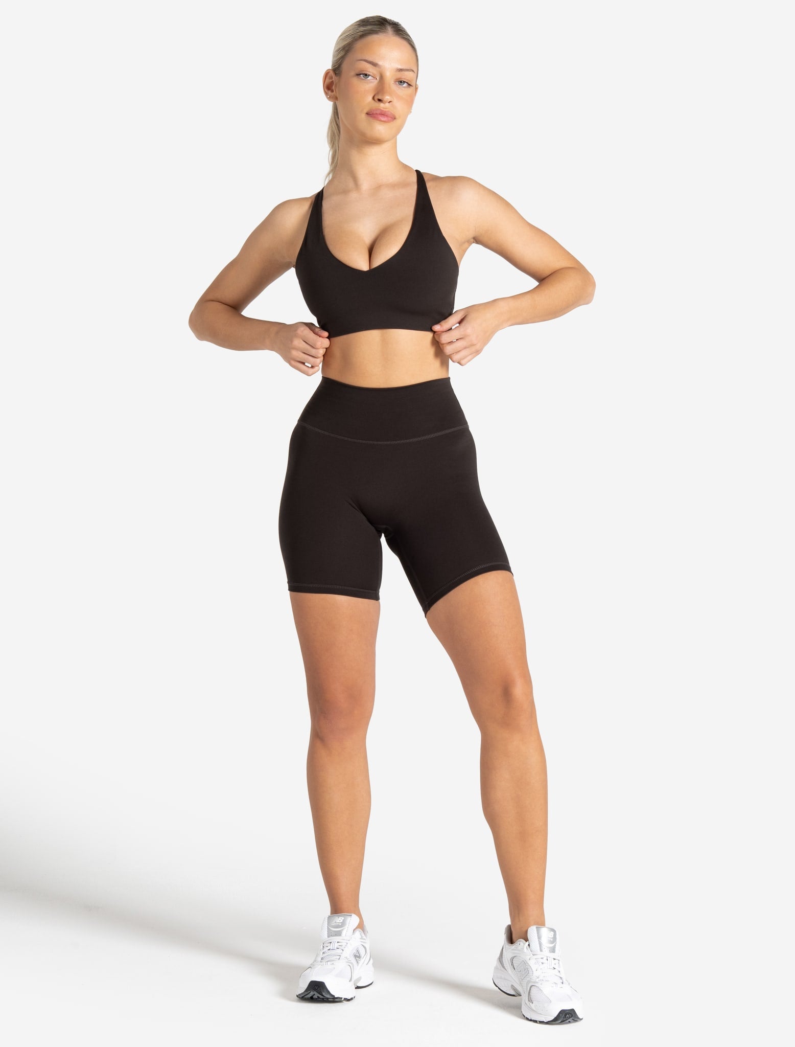 Allure Cycling Shorts - Espresso Pursue Fitness 3