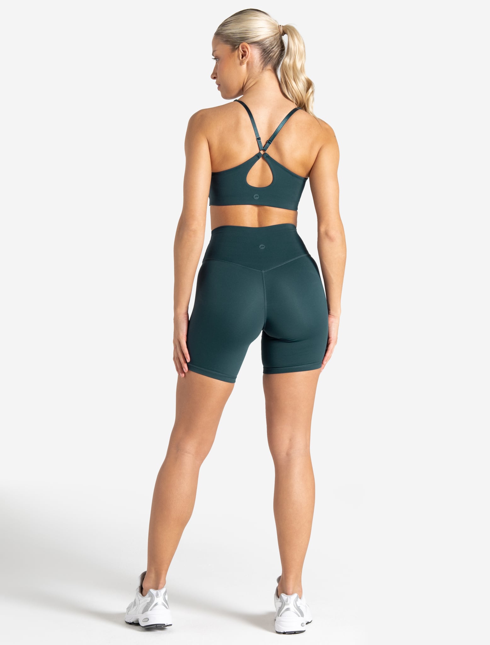 Allure Cycling Shorts - Marine Teal Pursue Fitness 5