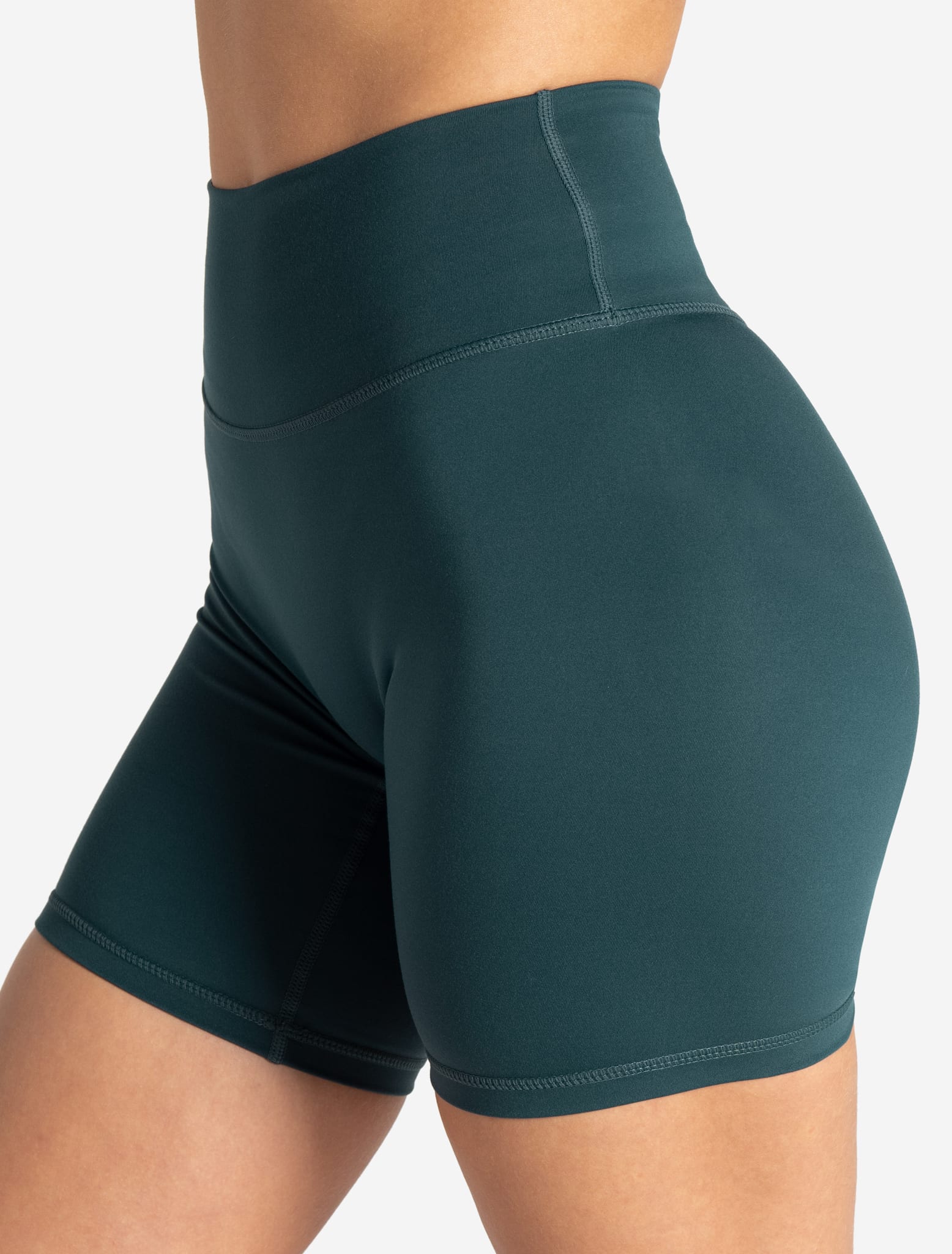 Allure Cycling Shorts - Marine Teal Pursue Fitness 7