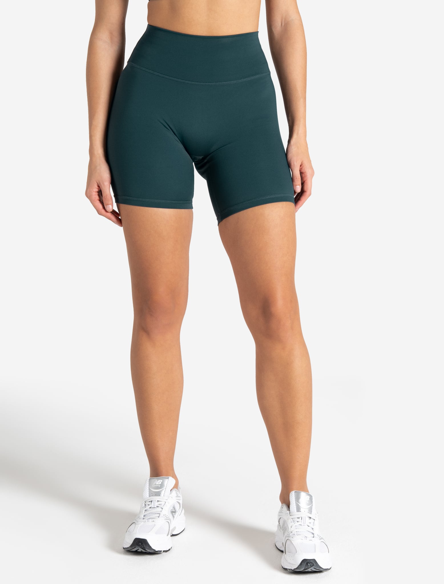 Allure Cycling Shorts - Marine Teal Pursue Fitness 1