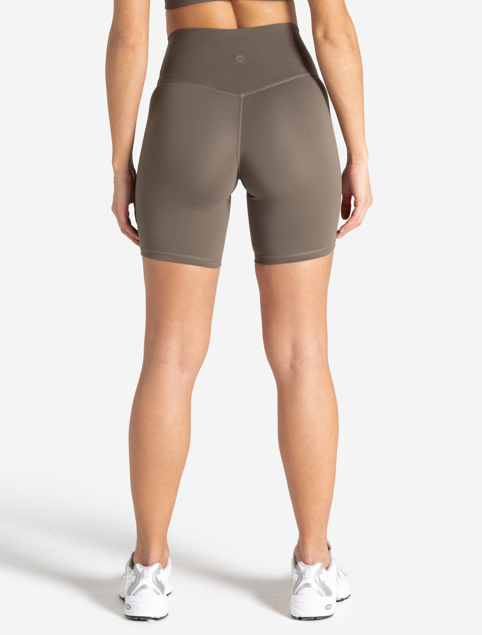 Allure Cycling Shorts - Taupe Pursue Fitness 4
