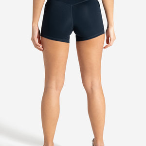 Allure Short Length Shorts - Dark Navy Pursue Fitness 2