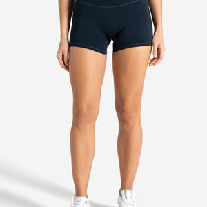 Allure Short Length Shorts - Dark Navy Pursue Fitness 1