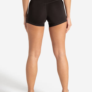 Allure Short Length Shorts - Espresso Pursue Fitness 2