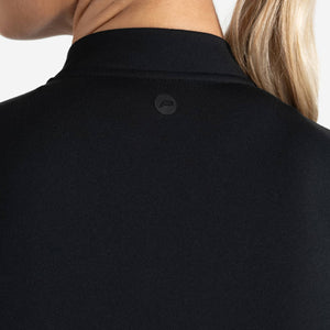 Allure Zip Jacket - Black Pursue Fitness 3