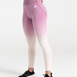 Blaze Seamless Leggings / Raspberry Ripple Pursue Fitness 1