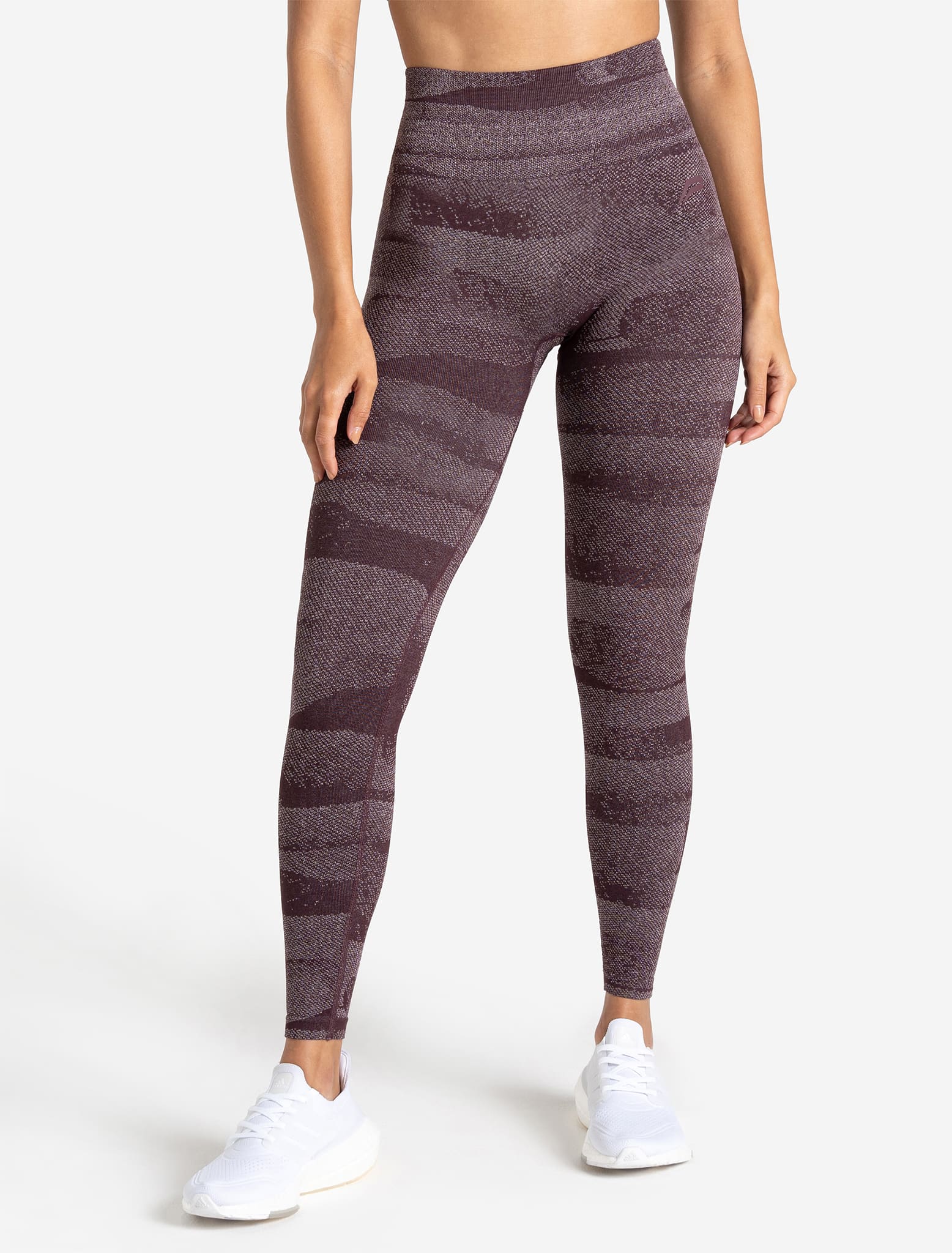 Boost Seamless Leggings - Cherry Pursue Fitness 1