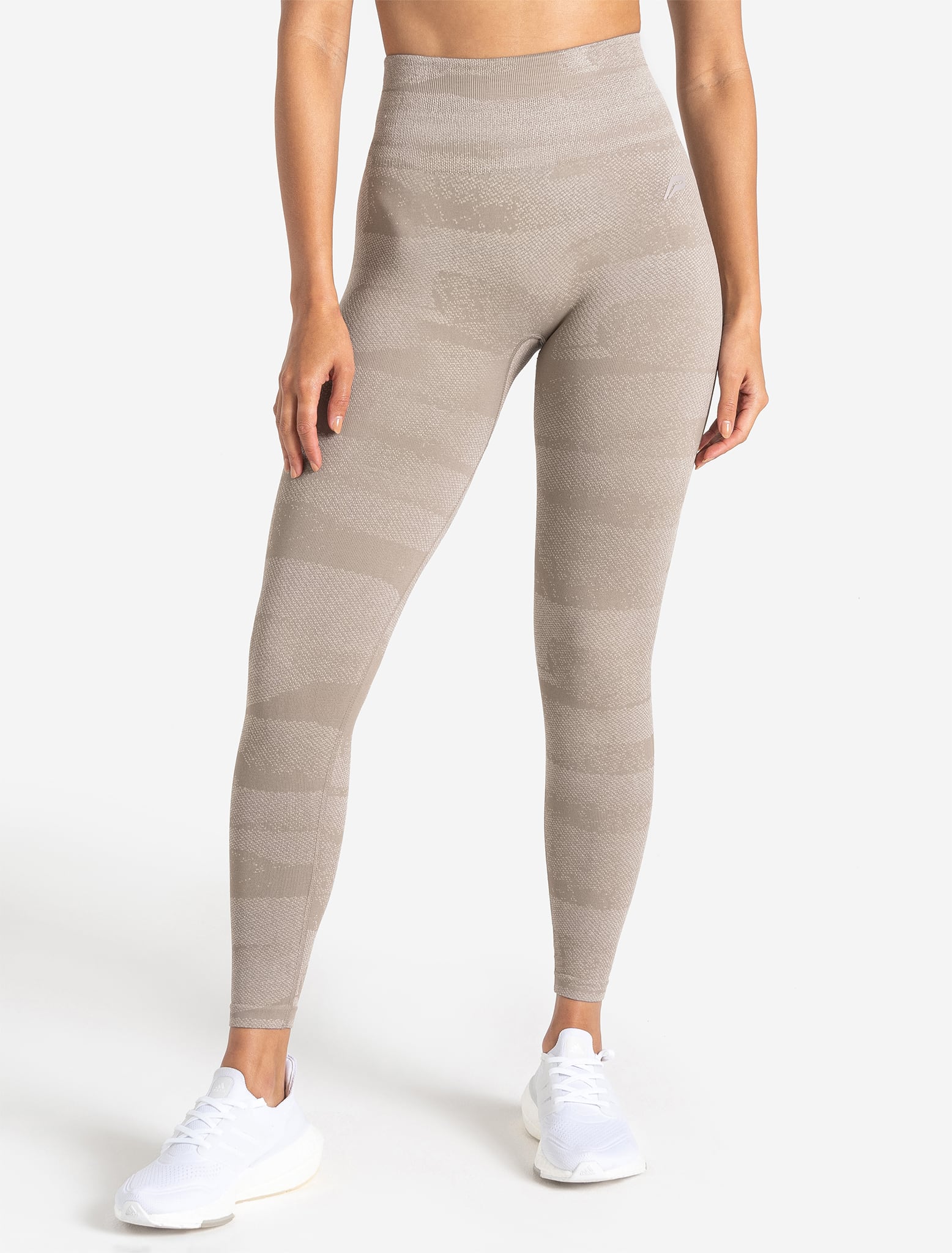 Boost Seamless Leggings - Neutral Pursue Fitness 1