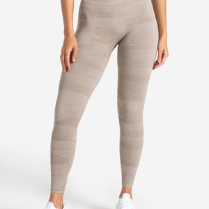 Boost Seamless Leggings - Neutral Pursue Fitness 1