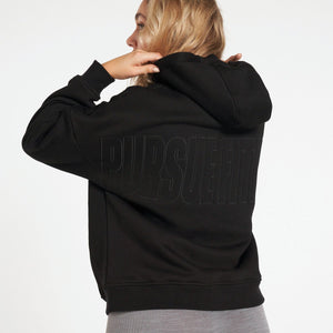 Boyfriend Hoodie / Blackout Pursue Fitness 2